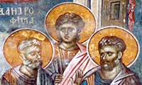 Апостоли од 70-те: Аристарх, Пуд и Трофим (околу 67)