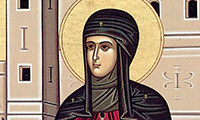 Преподобна Ирина  Хрисоваланту, Кападокиска (921)