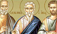 Апостоли од 70-те Сили, Силуан, Крискент, Епенет и Андроник (I)