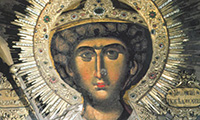 Осветување на црквата на свети Георгиј во Киев (1051-1054)