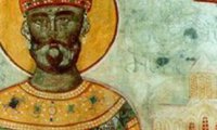 Благоверен Давид III Обновител, цар на Иберија и Абхазија (1125) (Грузија)