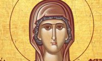Преподобномаченичка Февронија дева (околу 304)