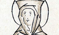 Преподобна Марта, мајка на свети Симеон Дивногорец (551)