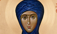 Маченичка Теодосија дева, Тирска (307-308)