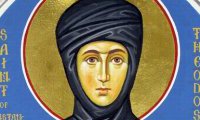 Преподобномаченичка Теодосија девица Цариградска (726-730)