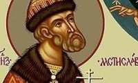 Благоверен кнез Мстислав-Георгиј храбриот, Новгородски (1180)
