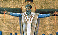 Апостол и свештеномаченик Симеон, епископ Јерусалимски, сродник Господов (107)