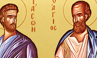 Апостоли од 70-те Јасон и Сосипатр, Керкира дева и други со нив пострадани (I)