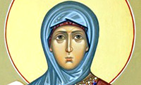 Света Емилија, мајка на света Макрина, Василиј Велики и Григориј Ниски (375)