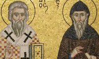 +)Рамноапостолни Методиј (885) и Кирил (869), учители Словенски