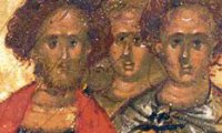 Маченик Агапиј и со него 7 маченици: Пуплиј, Тимолај, Ромил, двајца Александри и двајца Дионисиј (303)