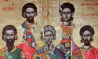 Маченици Акиндин, Пигасиј, Афониј, Елпидифор, Анемподист и другите со нив (околу 341-345)