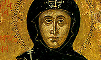 Преподобна Матрона Цариградска (околу 492)