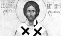 Свештеномаченик Иринеј, епископ Сремски (304)