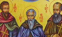 Преподобномаченици Евнувиј, Паисиј и Аверкиј Пречистански (1558)