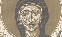 Преподобна Теодора Солунска (892)