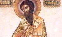 Преподобен Георгиј исповедник, митрополит Митилински (после 820)