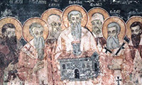 Рамноапостолни Климент, епископ Охридски (916), Наум, Сава, Горазд и Ангелариј, и нивните учители, светите Кирил и Методиј