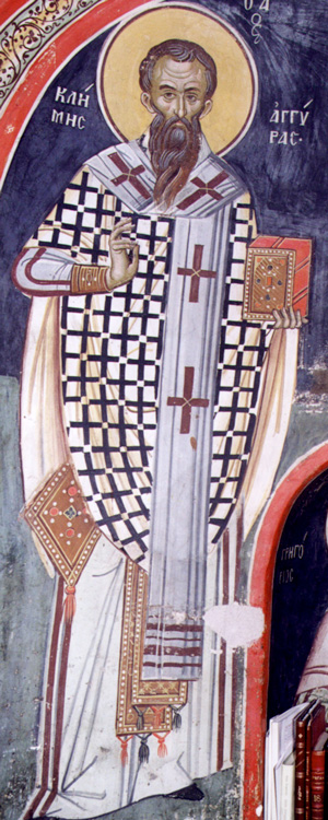 Image result for Светиот свештеномаченик Климент, епископ Анкирски