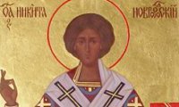 Свети Никита, затворник Печерски, епископ Новгородски (1108)