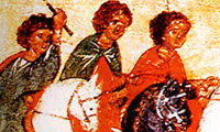 Маченици Спевсип, Елевсип, Мелевсип, нивната баба Леонила и со нив Неон, Турвон и Јовила (161-180)