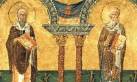 Свети Атанасиј (373) и Кирил (444), архиепископи Александријски