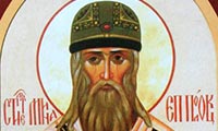 Свети Мина, епископ Полоцки (1116)