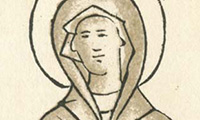 Маченичка Голиндуха, во Светото Крштение Марија (591)