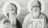 Преподобни Јован (988) и Гавриил (X) Светогорци (Грузија)