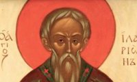 Преподобен Иларион Нов, исповедник и игумен Далматски (845)