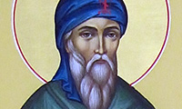 Преподобен Виталиј, монах (609-620)
