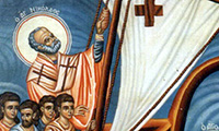 Пренос на моштите на светиот и чудотворец Николај од Мира Ликијска во Бари (1087)