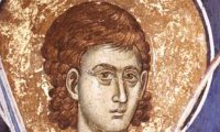 Маченик Нестор Солунски (околу 306)