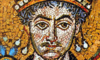 Правоверен цар Јустинијан (565)