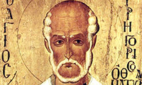 Свети Григориј чудотворец, епископ Неокесариски (околу 266-270)