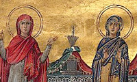 Преподобни жени Ксантипа и Поликсенија (109)